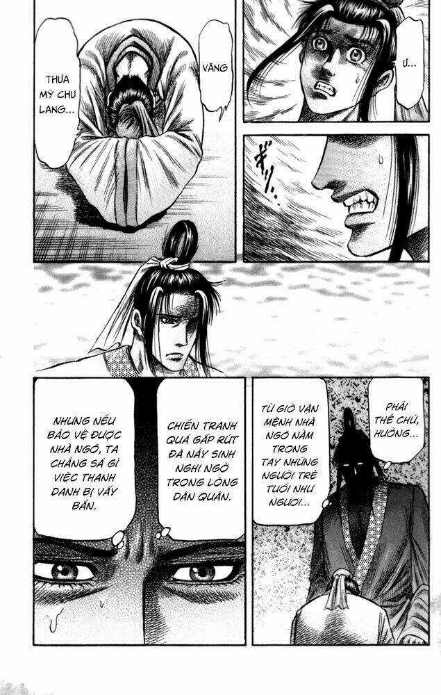 Long Lang Truyện - Trung Nguyên Liễu Loạn Biên Chapter 6 trang 25