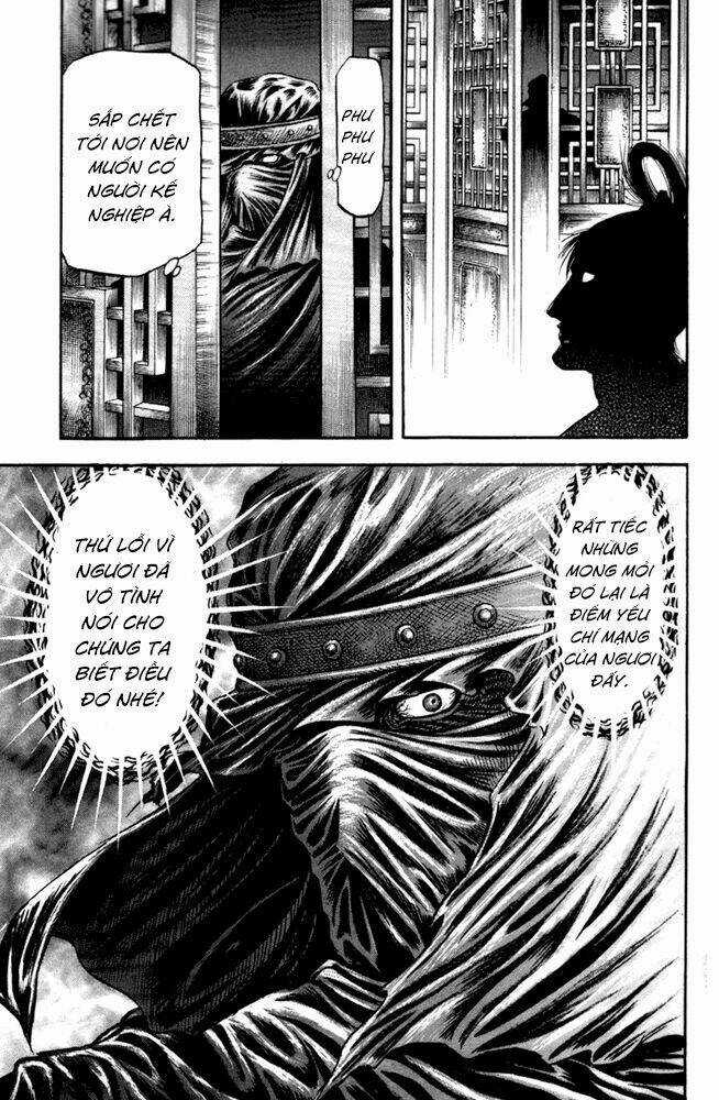 Long Lang Truyện - Trung Nguyên Liễu Loạn Biên Chapter 6 trang 27