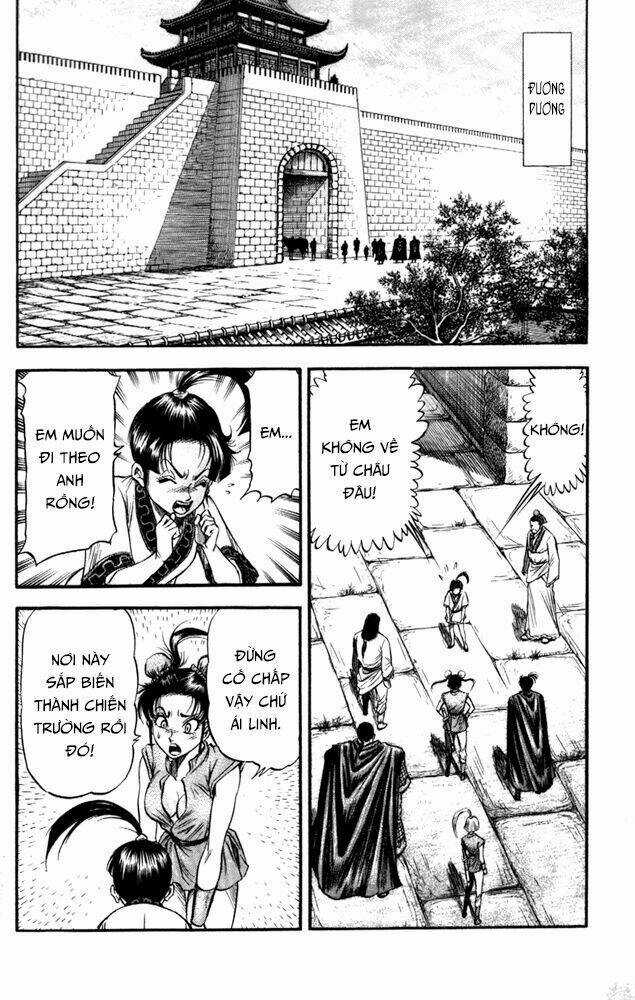 Long Lang Truyện - Trung Nguyên Liễu Loạn Biên Chapter 6 trang 28