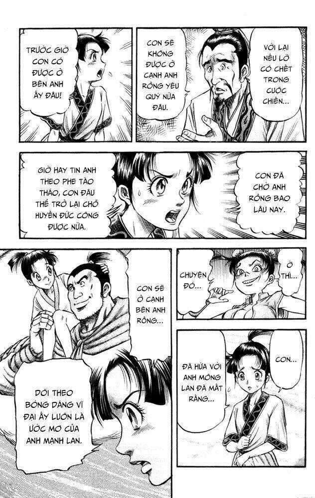 Long Lang Truyện - Trung Nguyên Liễu Loạn Biên Chapter 6 trang 29