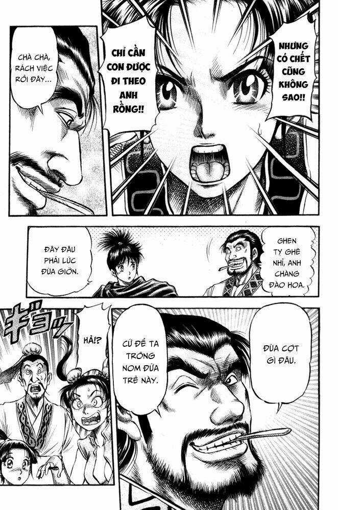 Long Lang Truyện - Trung Nguyên Liễu Loạn Biên Chapter 6 trang 31