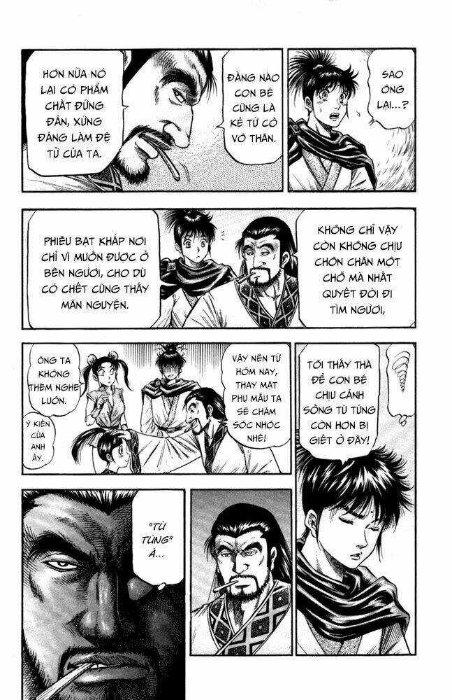 Long Lang Truyện - Trung Nguyên Liễu Loạn Biên Chapter 6 trang 32