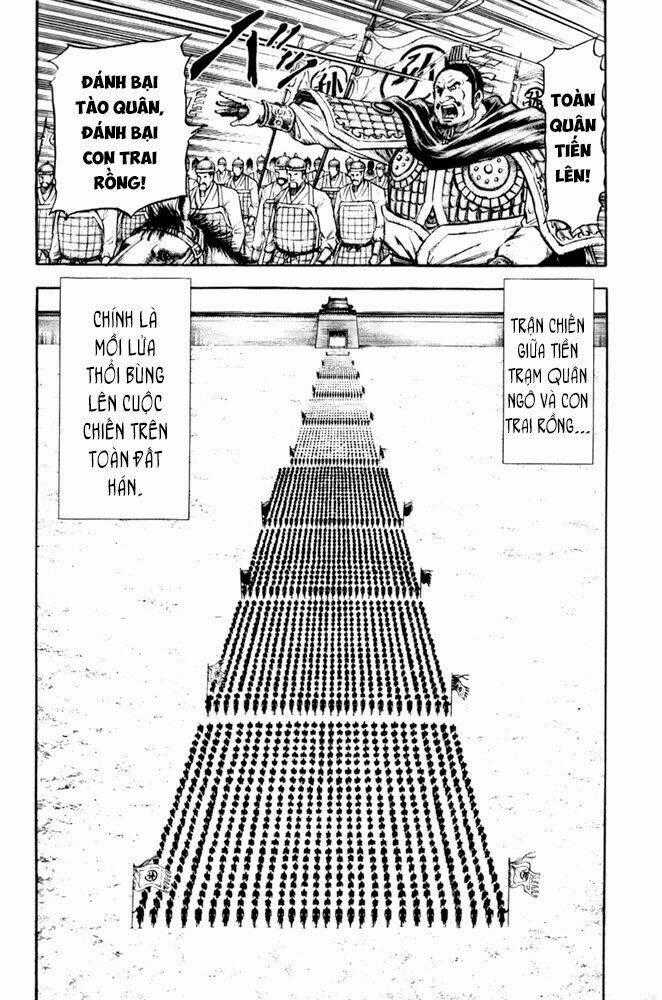 Long Lang Truyện - Trung Nguyên Liễu Loạn Biên Chapter 6 trang 34