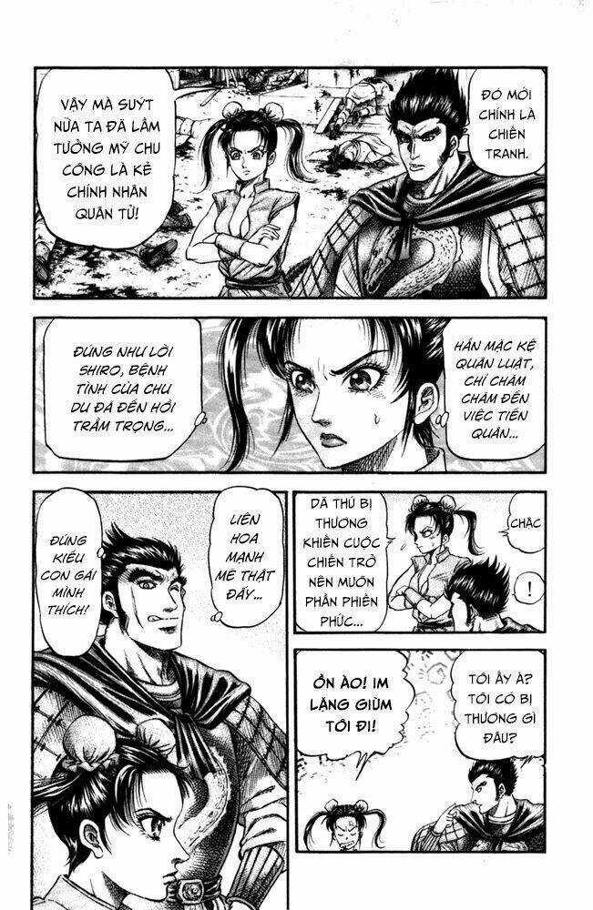 Long Lang Truyện - Trung Nguyên Liễu Loạn Biên Chapter 6 trang 4