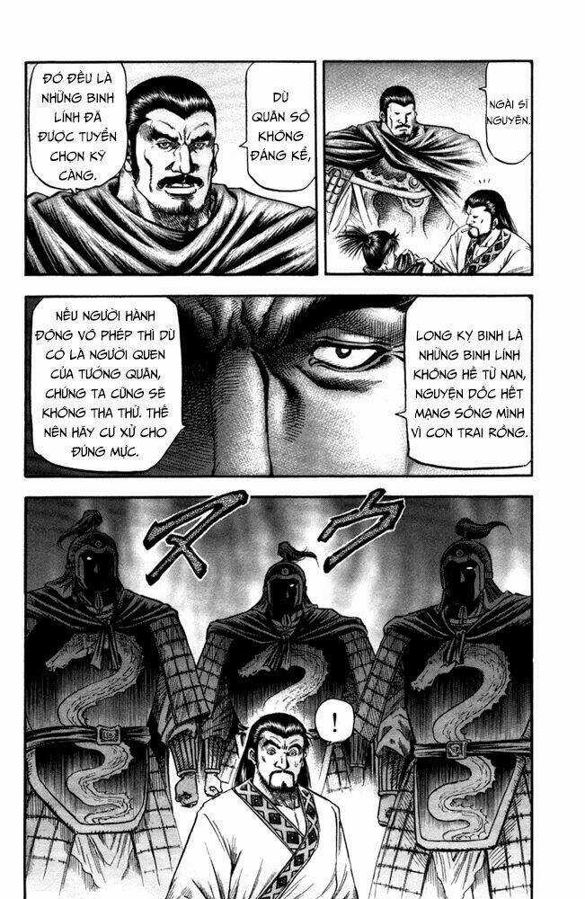 Long Lang Truyện - Trung Nguyên Liễu Loạn Biên Chapter 6 trang 6