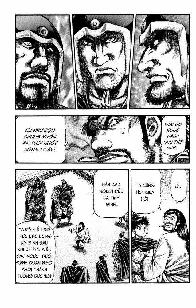 Long Lang Truyện - Trung Nguyên Liễu Loạn Biên Chapter 6 trang 7