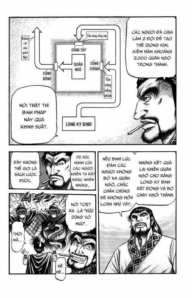 Long Lang Truyện - Trung Nguyên Liễu Loạn Biên Chapter 6 trang 8