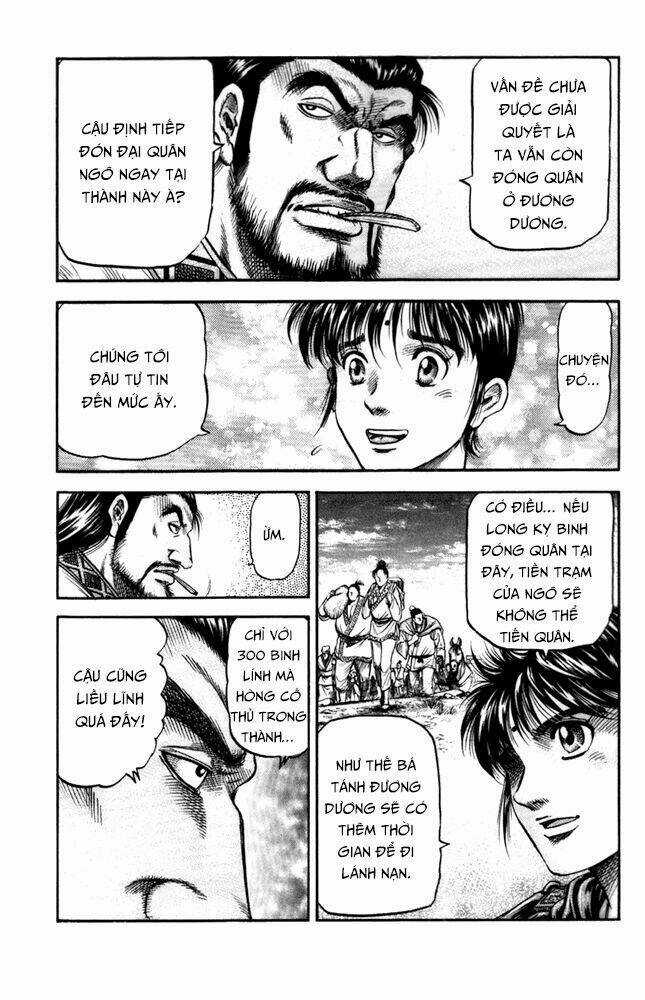 Long Lang Truyện - Trung Nguyên Liễu Loạn Biên Chapter 6 trang 9