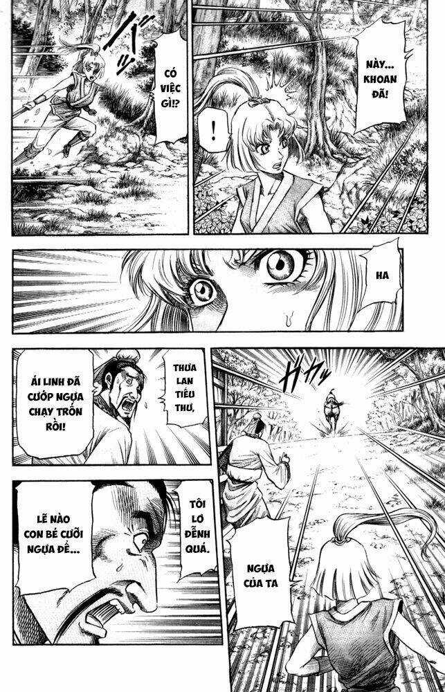 Long Lang Truyện - Trung Nguyên Liễu Loạn Biên Chapter 7 trang 10