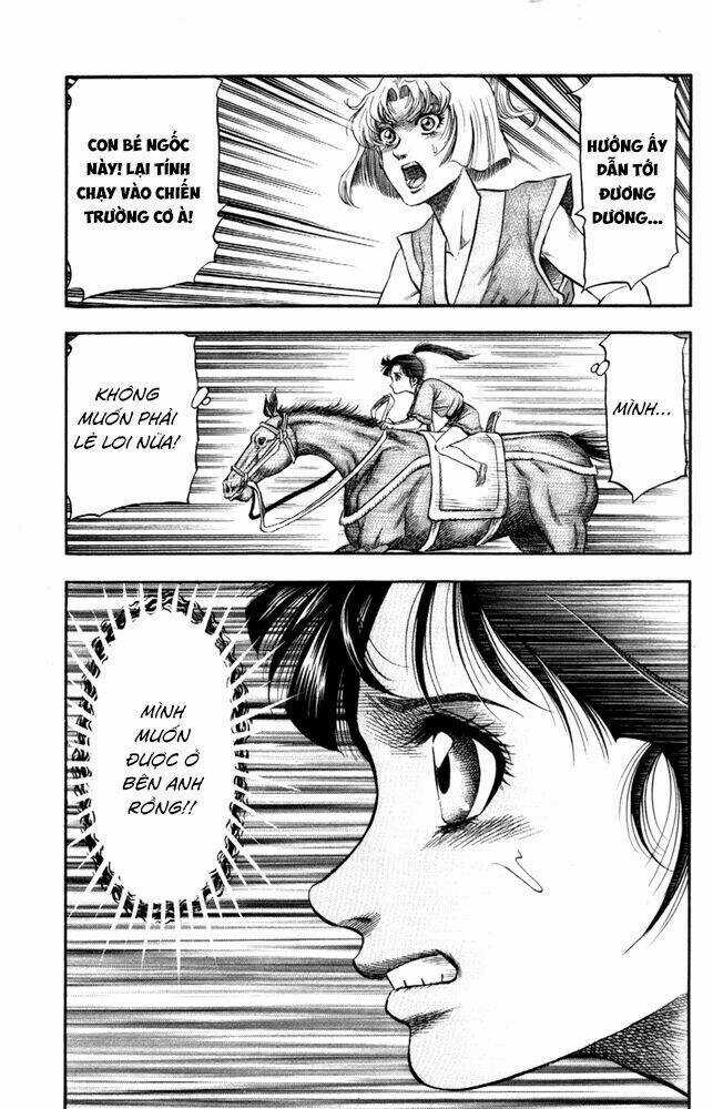 Long Lang Truyện - Trung Nguyên Liễu Loạn Biên Chapter 7 trang 11