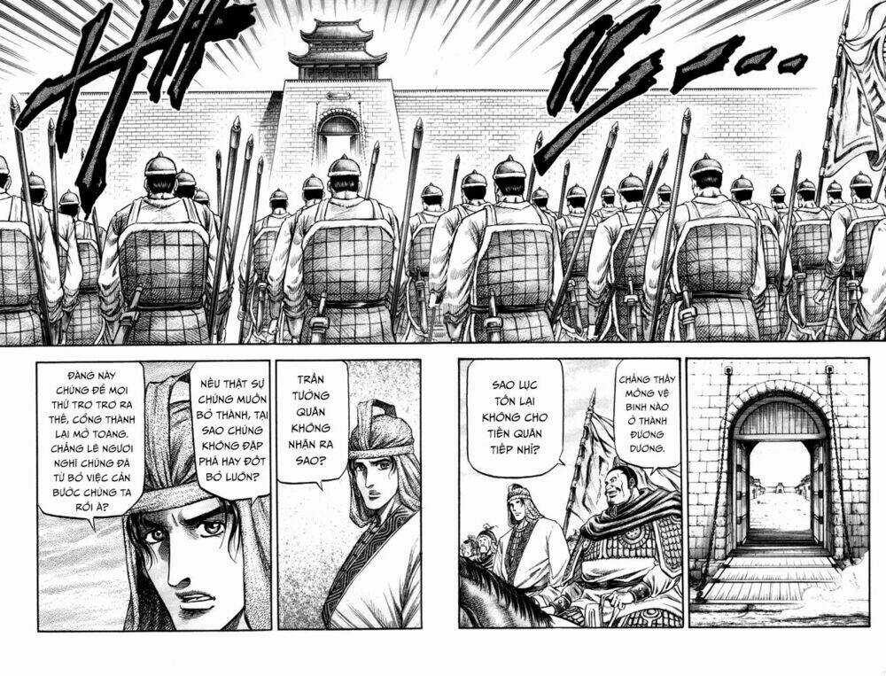 Long Lang Truyện - Trung Nguyên Liễu Loạn Biên Chapter 7 trang 12