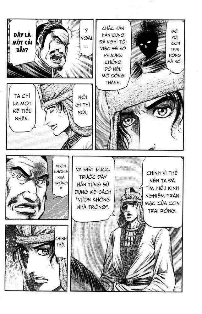 Long Lang Truyện - Trung Nguyên Liễu Loạn Biên Chapter 7 trang 13