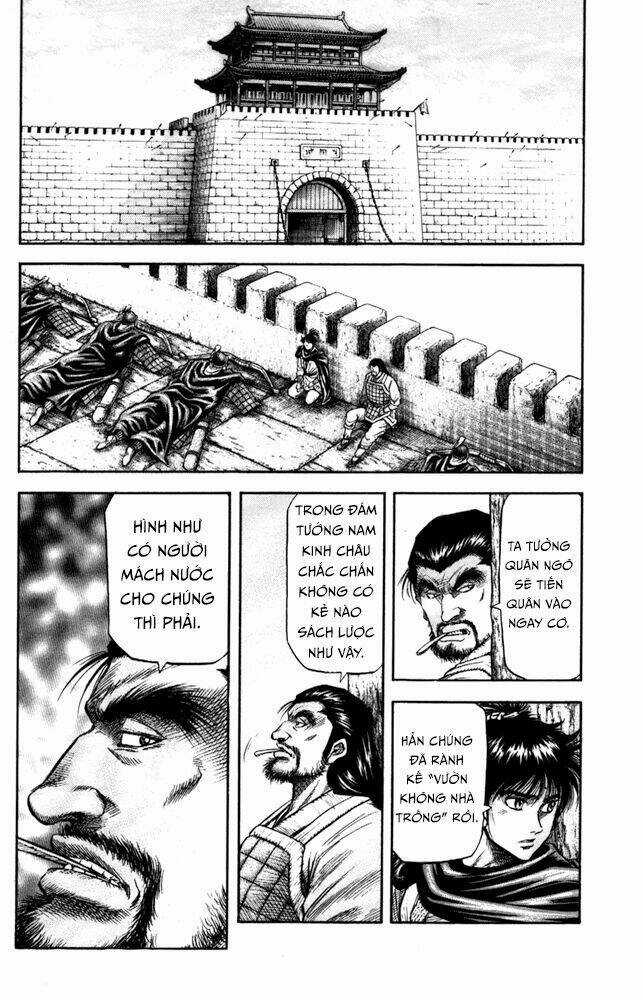 Long Lang Truyện - Trung Nguyên Liễu Loạn Biên Chapter 7 trang 15