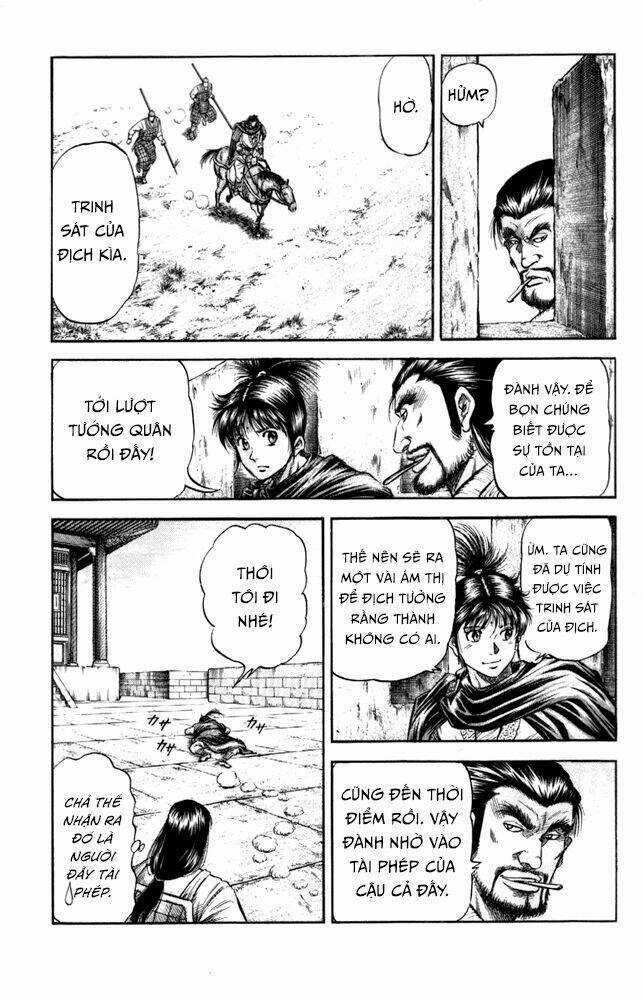 Long Lang Truyện - Trung Nguyên Liễu Loạn Biên Chapter 7 trang 16