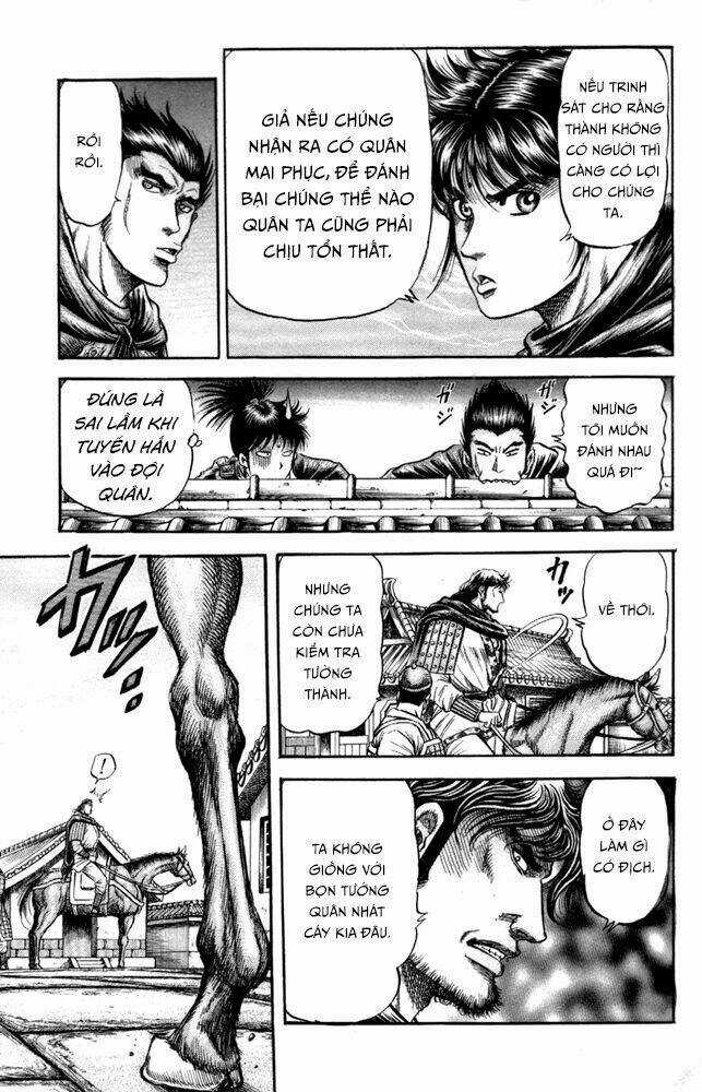 Long Lang Truyện - Trung Nguyên Liễu Loạn Biên Chapter 7 trang 18