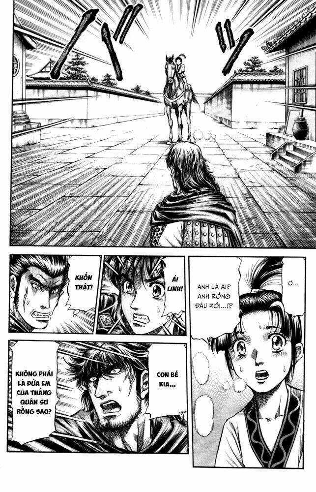 Long Lang Truyện - Trung Nguyên Liễu Loạn Biên Chapter 7 trang 19