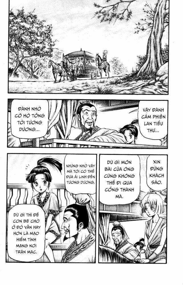 Long Lang Truyện - Trung Nguyên Liễu Loạn Biên Chapter 7 trang 2