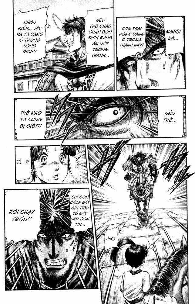 Long Lang Truyện - Trung Nguyên Liễu Loạn Biên Chapter 7 trang 20