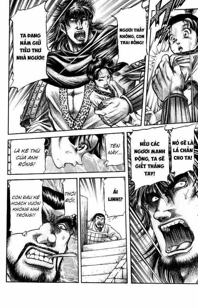 Long Lang Truyện - Trung Nguyên Liễu Loạn Biên Chapter 7 trang 21