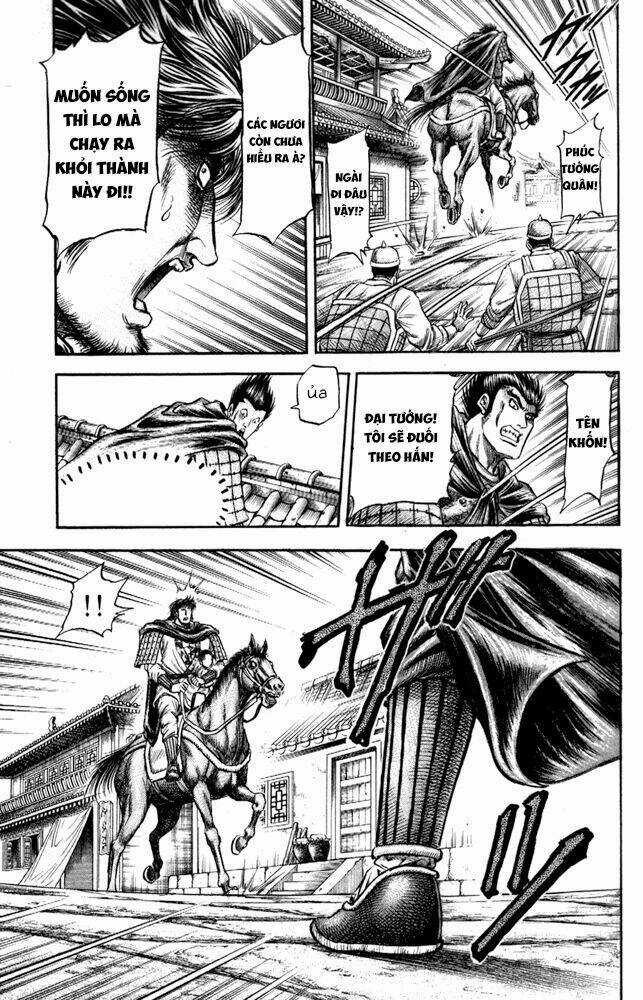 Long Lang Truyện - Trung Nguyên Liễu Loạn Biên Chapter 7 trang 22