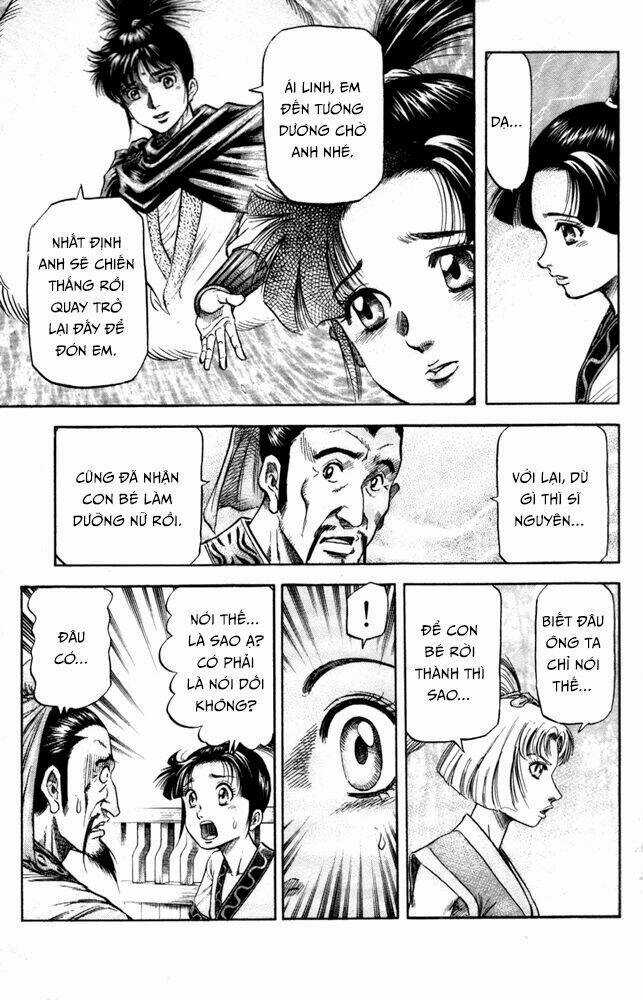 Long Lang Truyện - Trung Nguyên Liễu Loạn Biên Chapter 7 trang 3