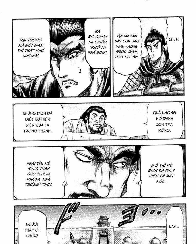 Long Lang Truyện - Trung Nguyên Liễu Loạn Biên Chapter 7 trang 30