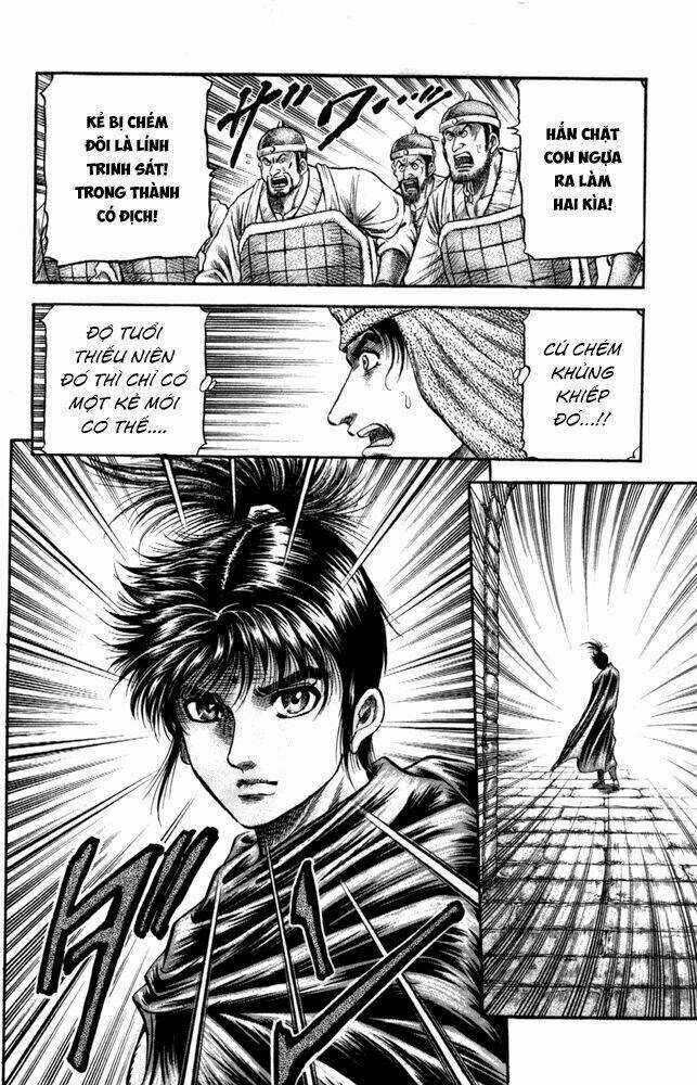 Long Lang Truyện - Trung Nguyên Liễu Loạn Biên Chapter 7 trang 31