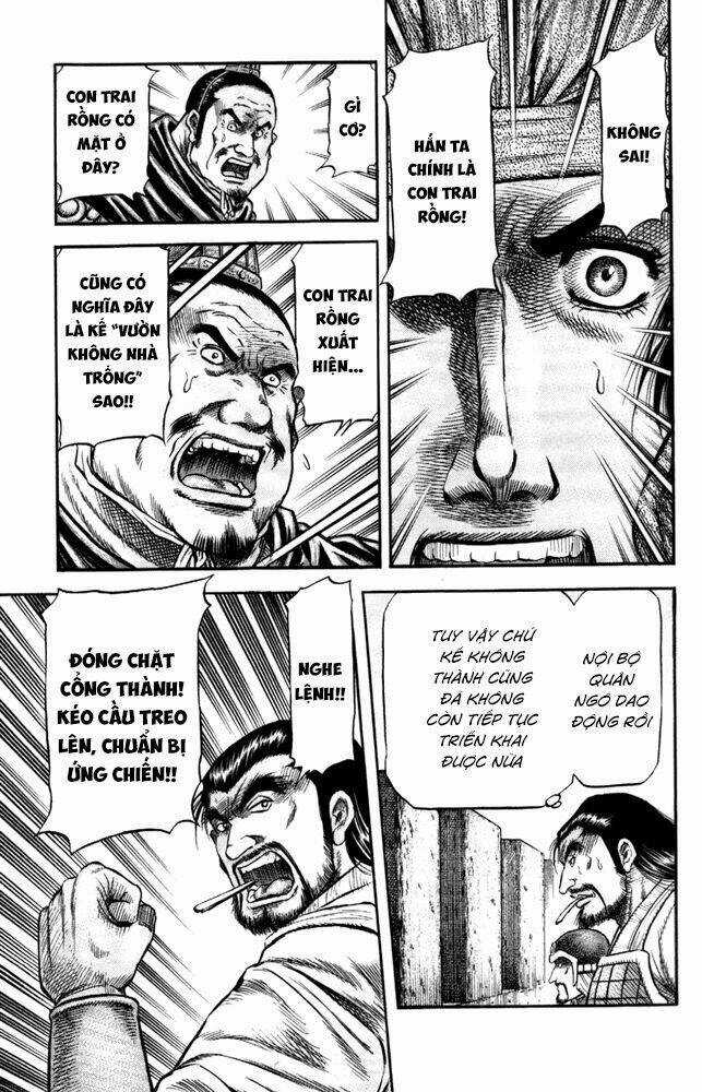 Long Lang Truyện - Trung Nguyên Liễu Loạn Biên Chapter 7 trang 32