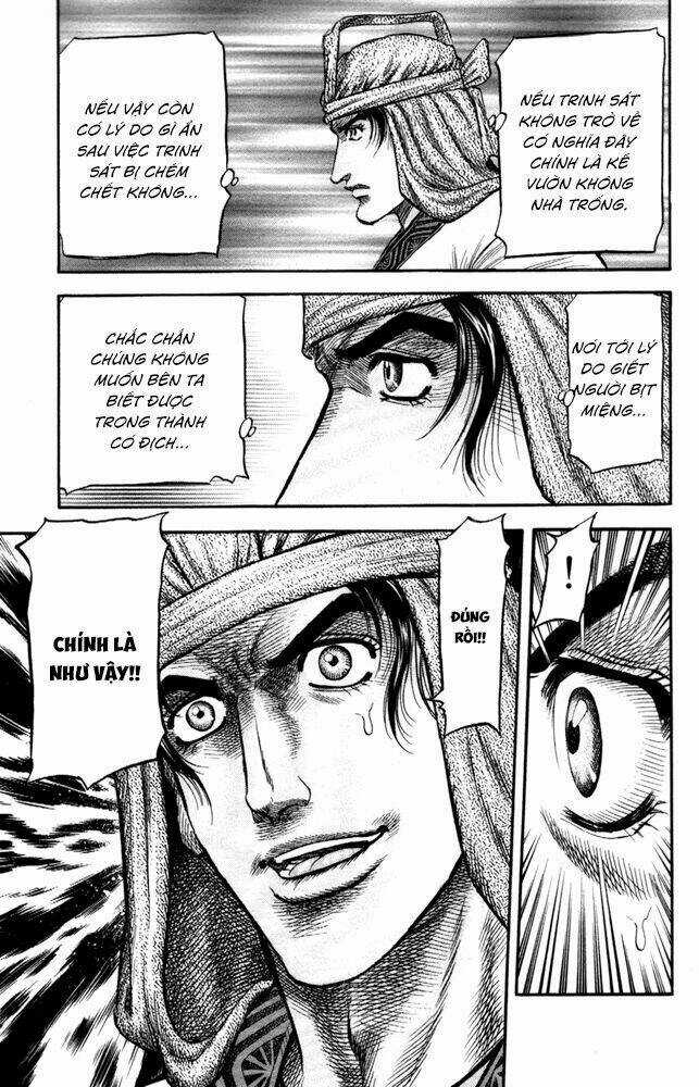 Long Lang Truyện - Trung Nguyên Liễu Loạn Biên Chapter 7 trang 34