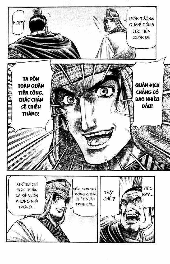 Long Lang Truyện - Trung Nguyên Liễu Loạn Biên Chapter 7 trang 35