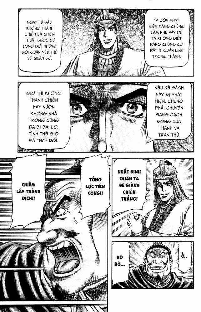 Long Lang Truyện - Trung Nguyên Liễu Loạn Biên Chapter 7 trang 36