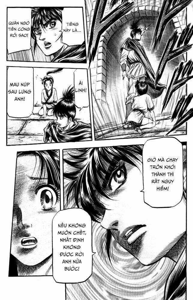 Long Lang Truyện - Trung Nguyên Liễu Loạn Biên Chapter 7 trang 38