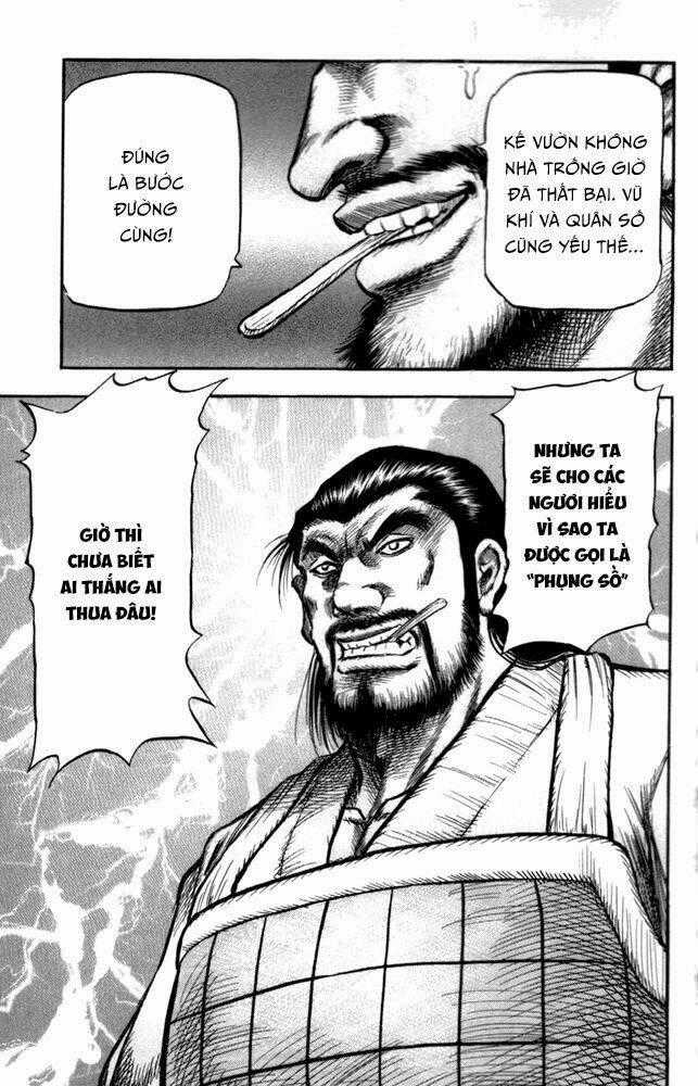 Long Lang Truyện - Trung Nguyên Liễu Loạn Biên Chapter 7 trang 40