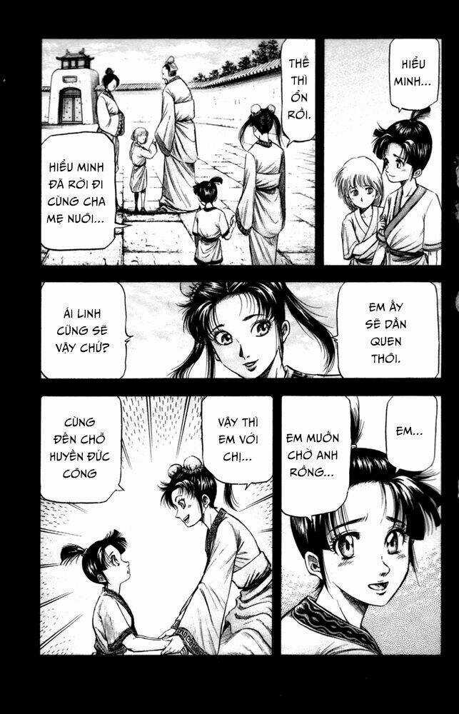 Long Lang Truyện - Trung Nguyên Liễu Loạn Biên Chapter 7 trang 5