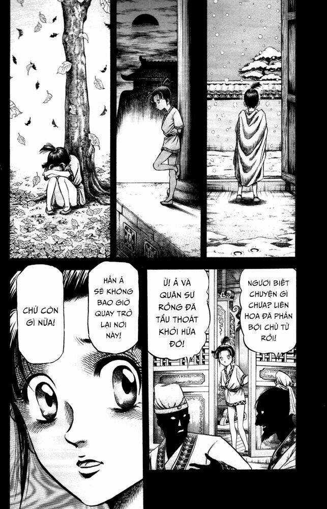 Long Lang Truyện - Trung Nguyên Liễu Loạn Biên Chapter 7 trang 6