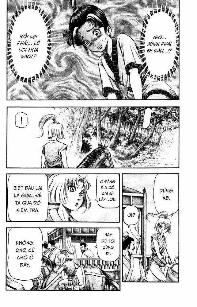 Long Lang Truyện - Trung Nguyên Liễu Loạn Biên Chapter 7 trang 8