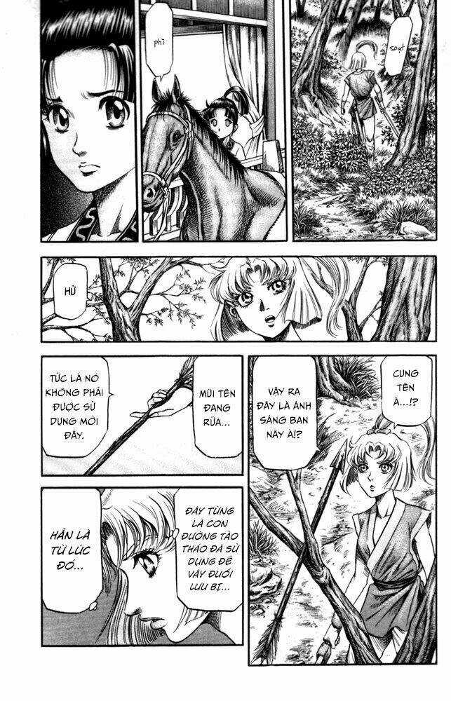 Long Lang Truyện - Trung Nguyên Liễu Loạn Biên Chapter 7 trang 9