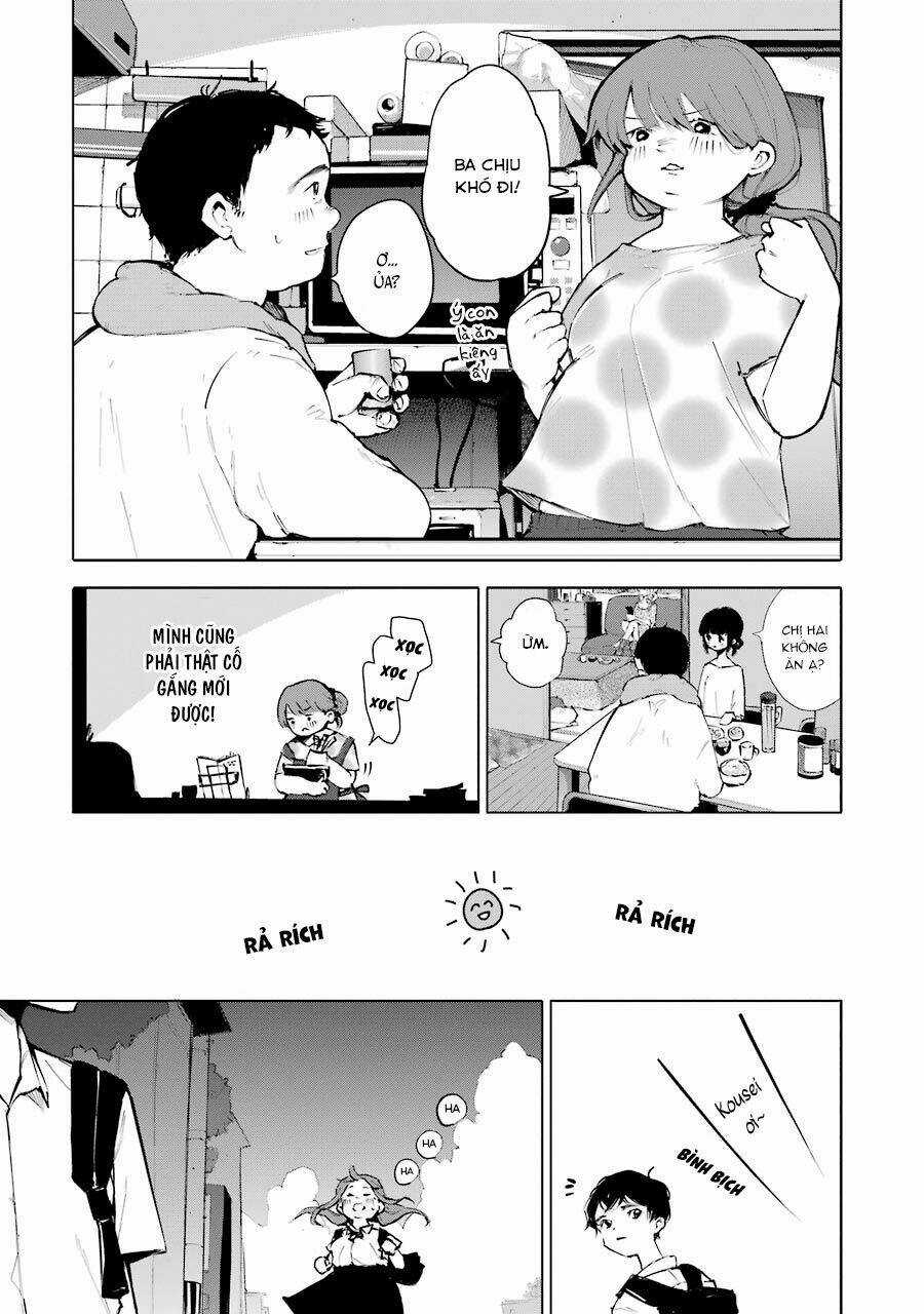 Lộng Lẫy Phút Lìa Đời Chapter 1 trang 21