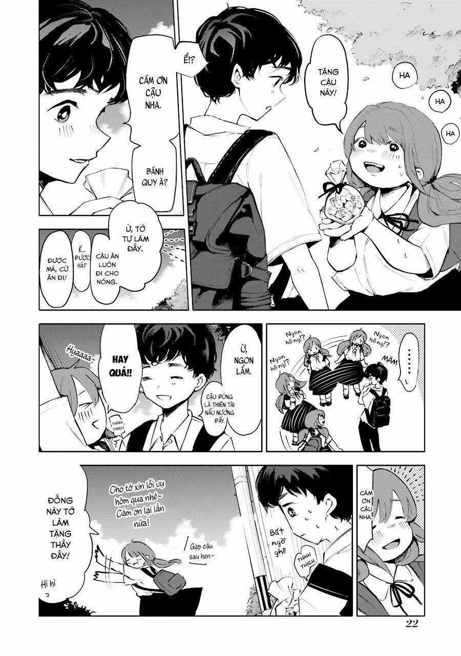 Lộng Lẫy Phút Lìa Đời Chapter 1 trang 22