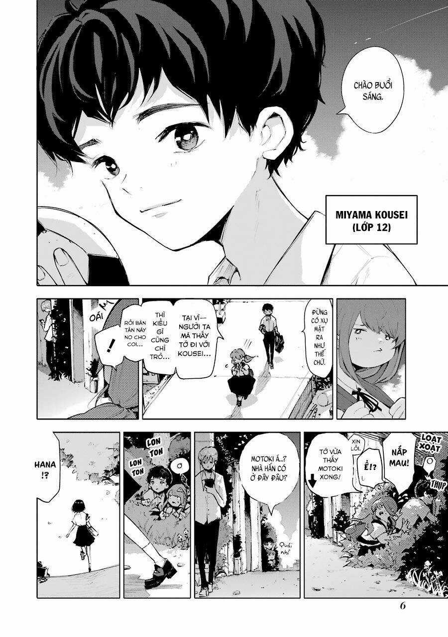 Lộng Lẫy Phút Lìa Đời Chapter 1 trang 6