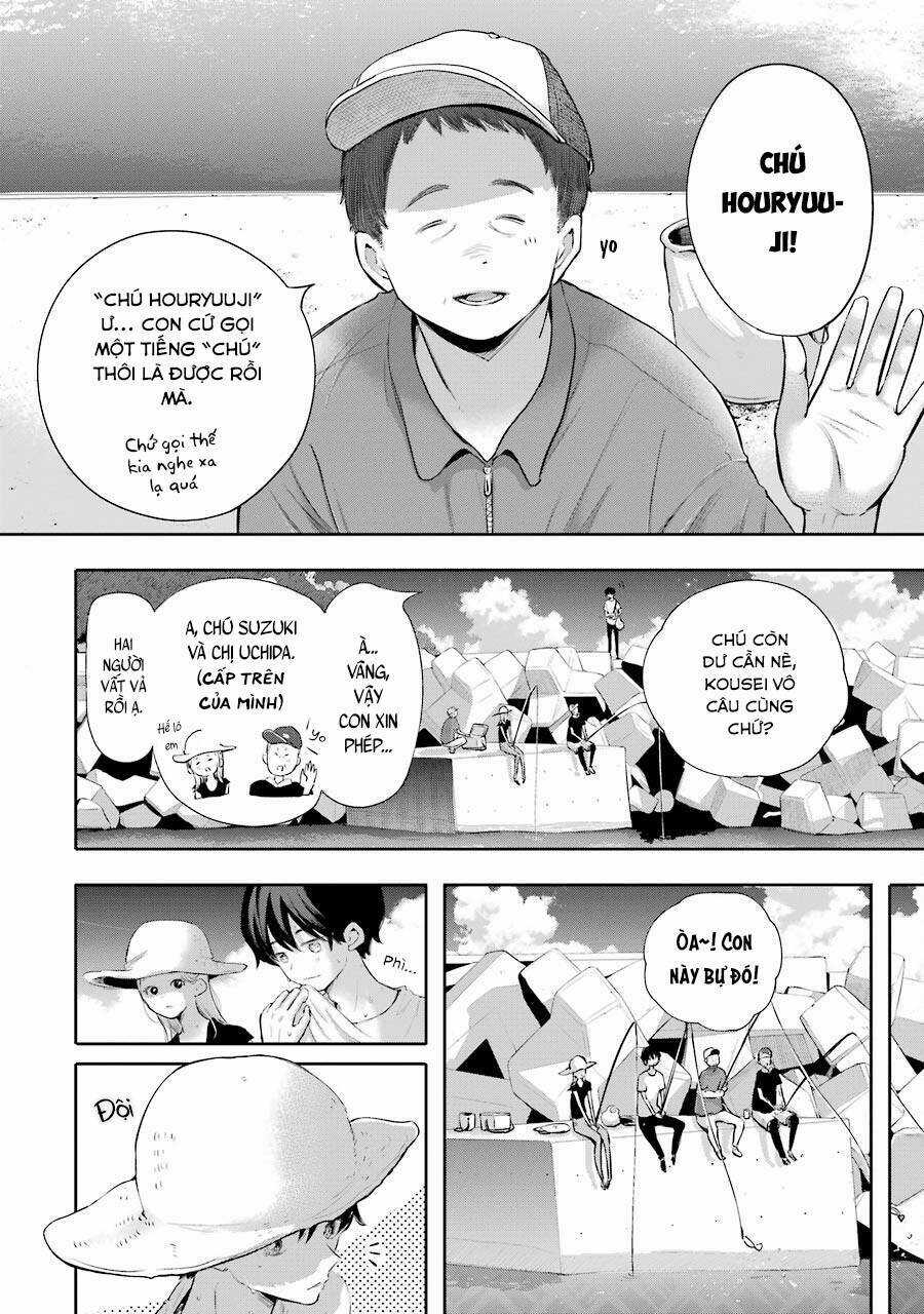 Lộng Lẫy Phút Lìa Đời Chapter 17 trang 11