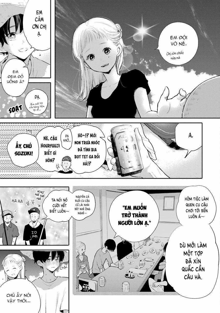 Lộng Lẫy Phút Lìa Đời Chapter 17 trang 12