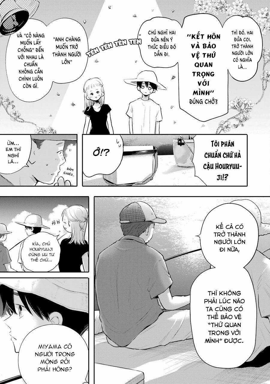 Lộng Lẫy Phút Lìa Đời Chapter 17 trang 14