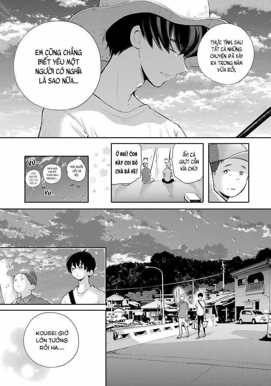 Lộng Lẫy Phút Lìa Đời Chapter 17 trang 16