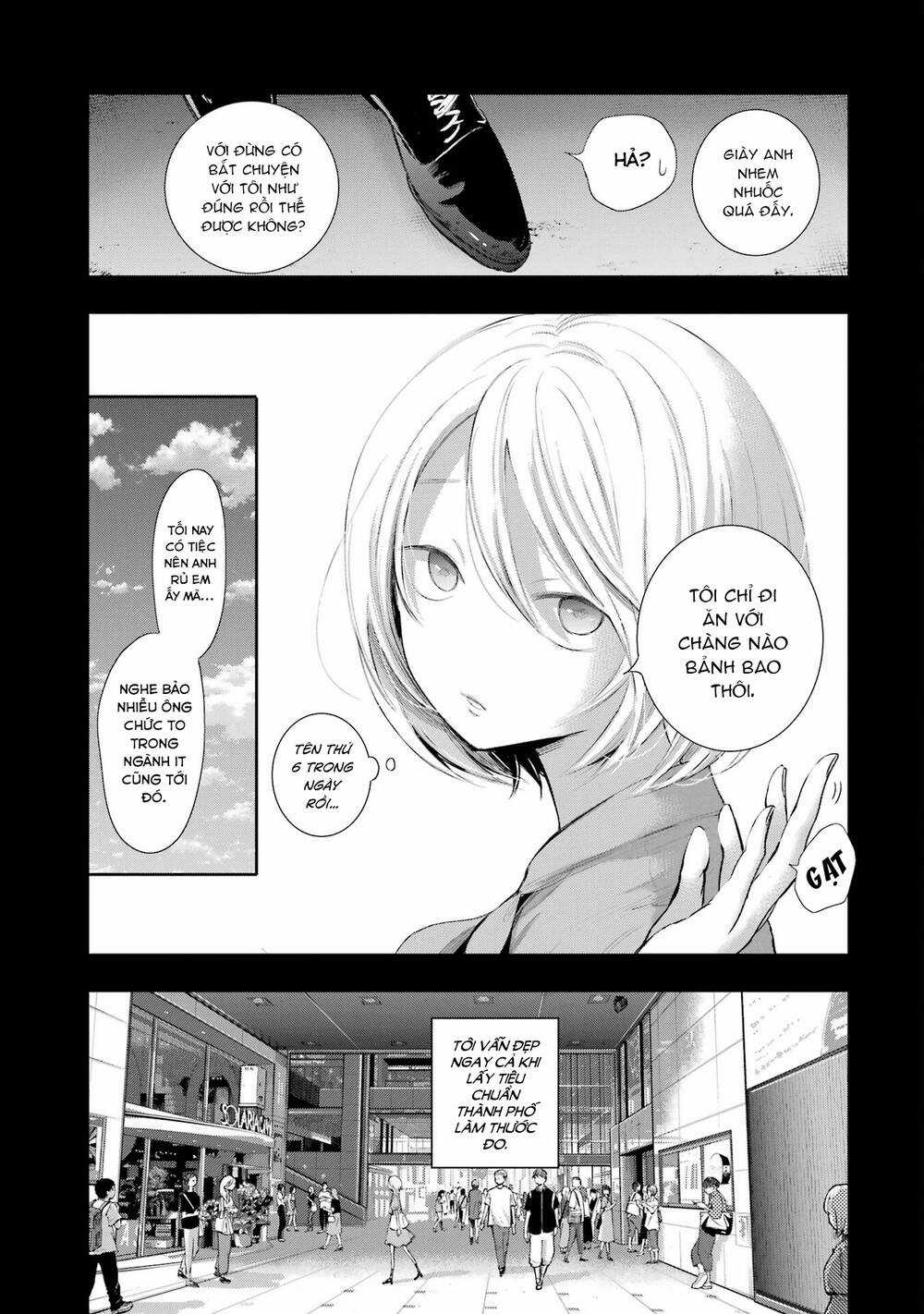 Lộng Lẫy Phút Lìa Đời Chapter 25 trang 18