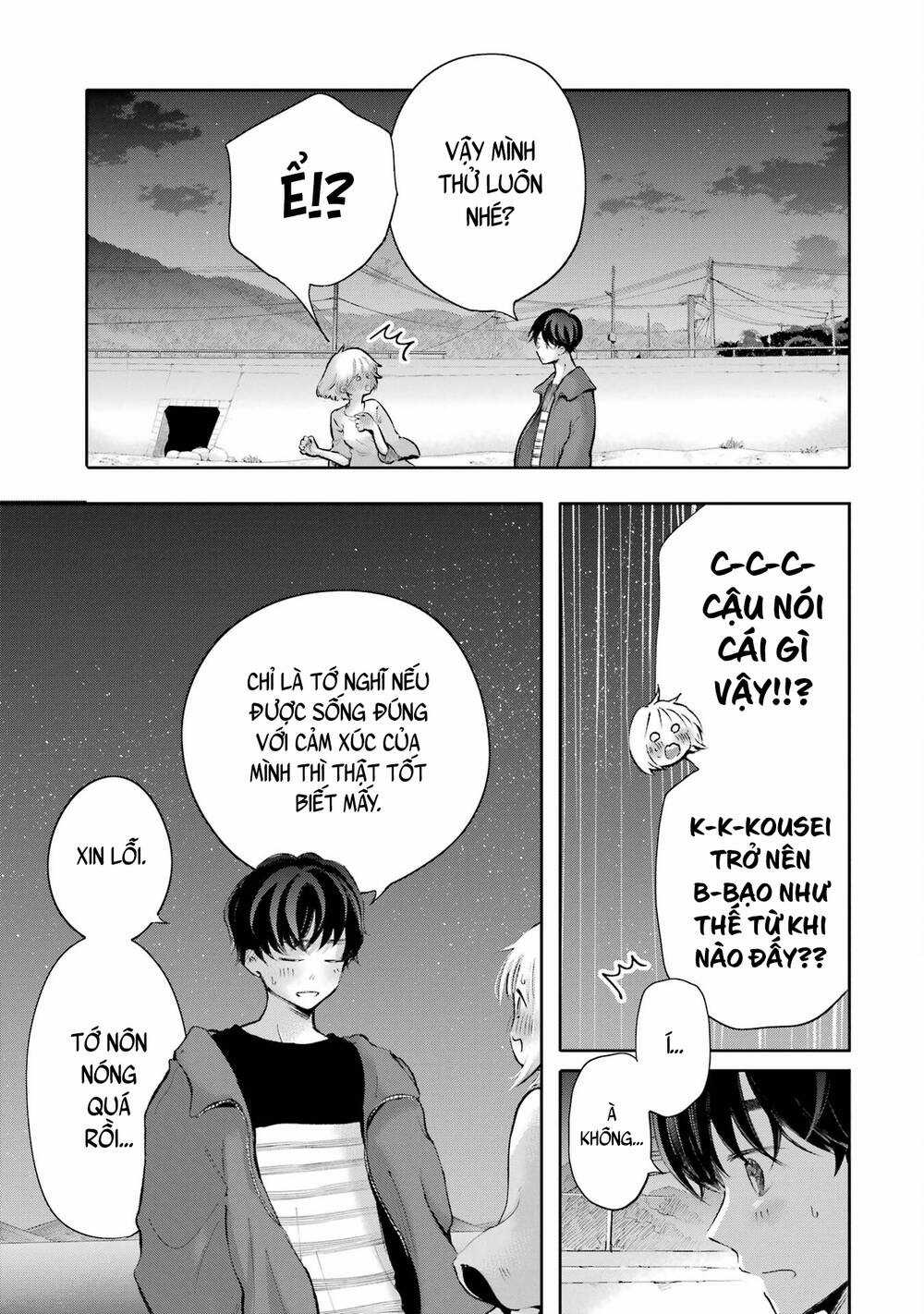 Lộng Lẫy Phút Lìa Đời Chapter 26 trang 34