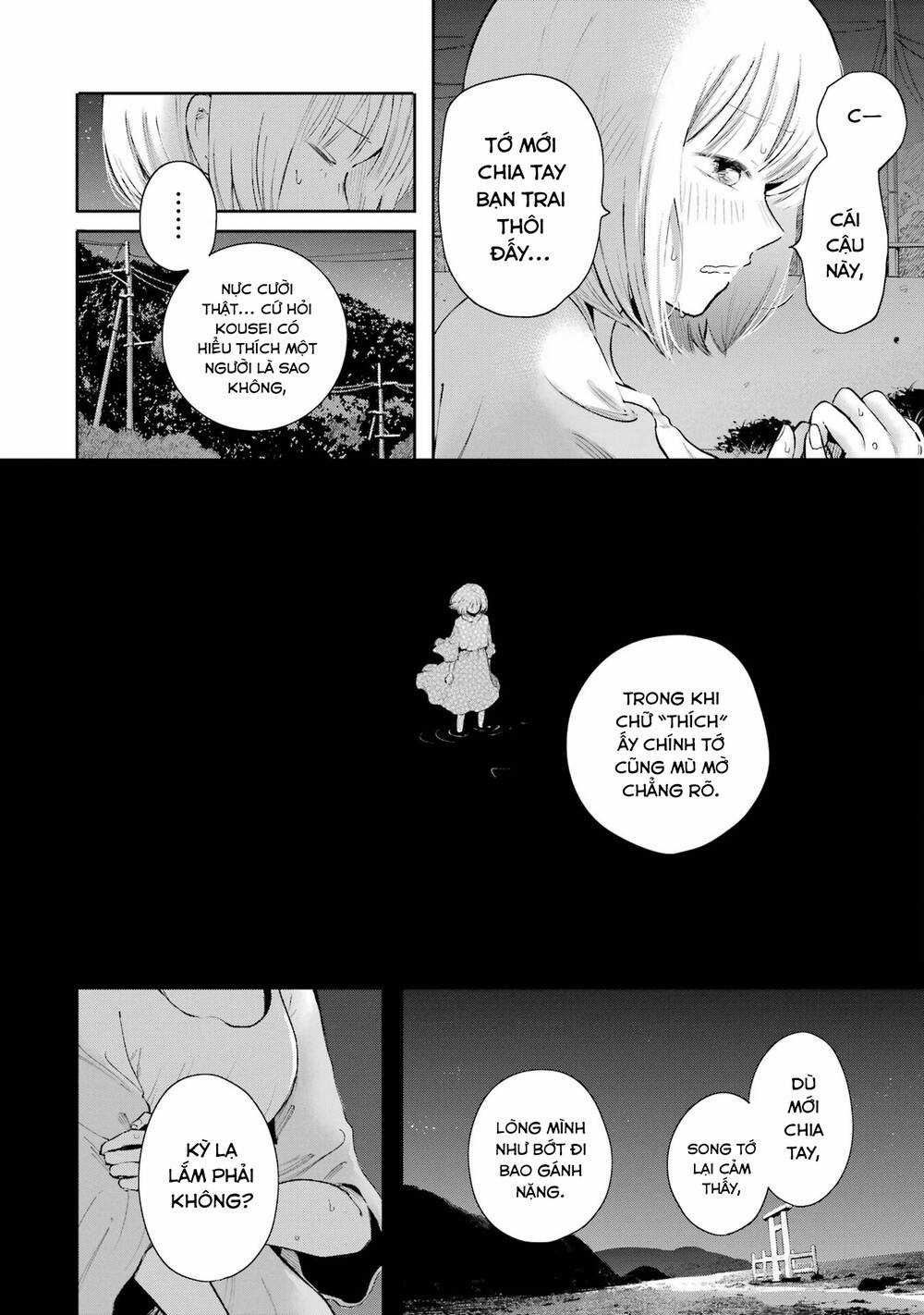 Lộng Lẫy Phút Lìa Đời Chapter 26 trang 35