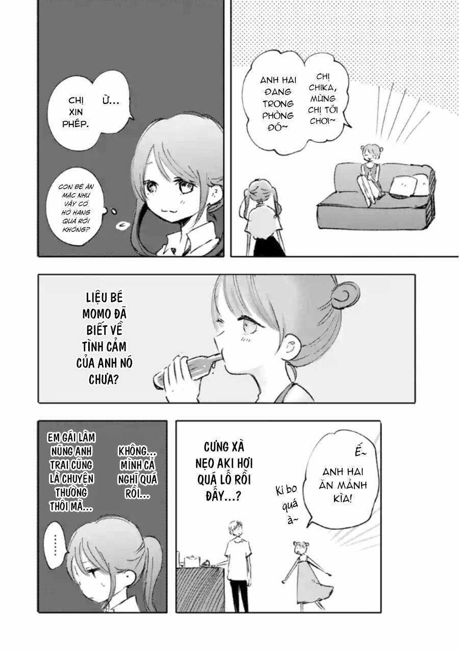 Lộng Lẫy Phút Lìa Đời Chapter 27.1 trang 4