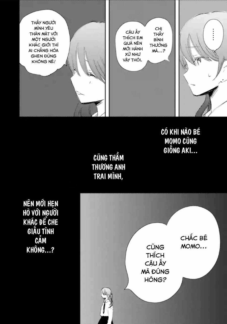 Lộng Lẫy Phút Lìa Đời Chapter 27.1 trang 8