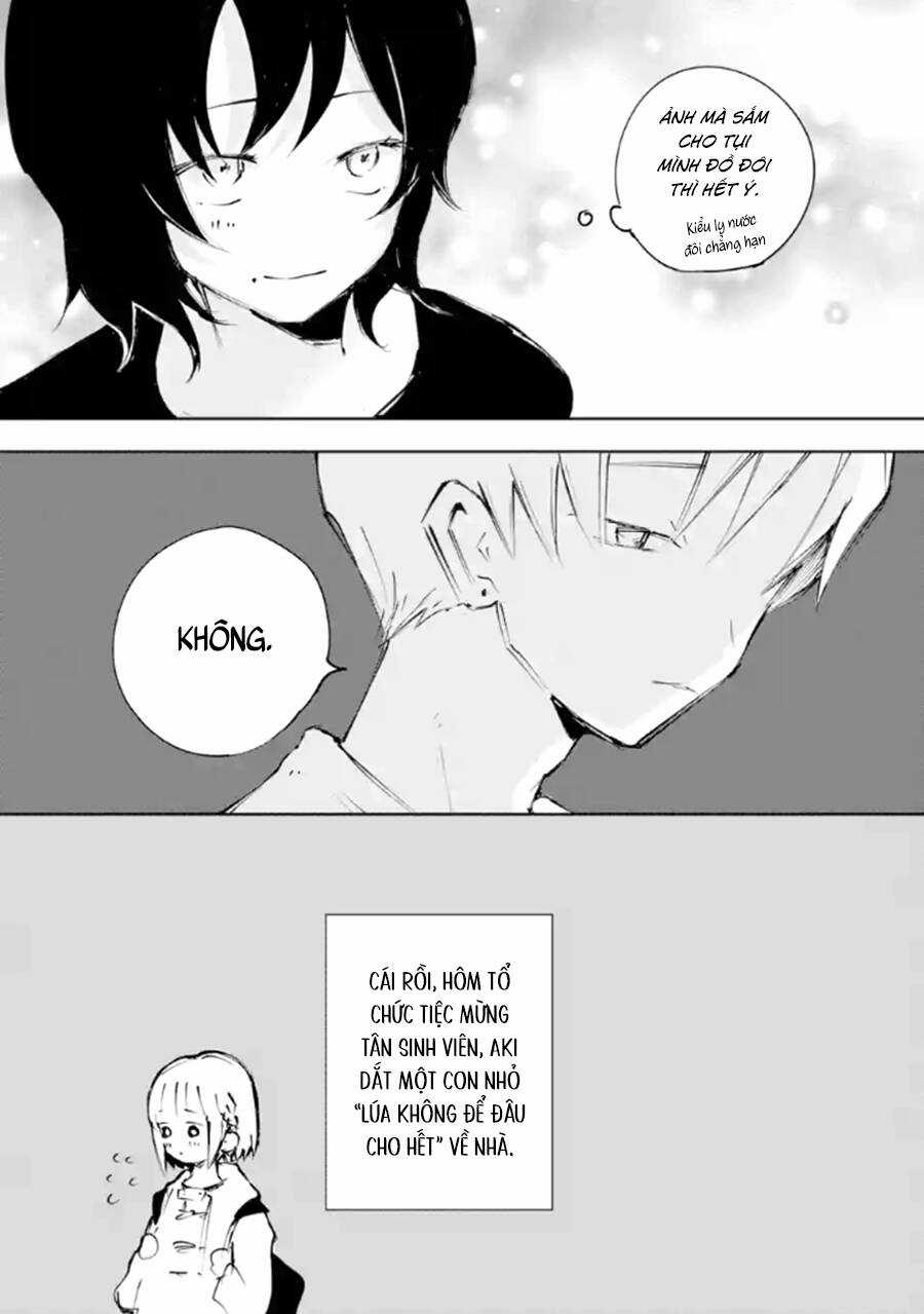 Lộng Lẫy Phút Lìa Đời Chapter 27.2 trang 9